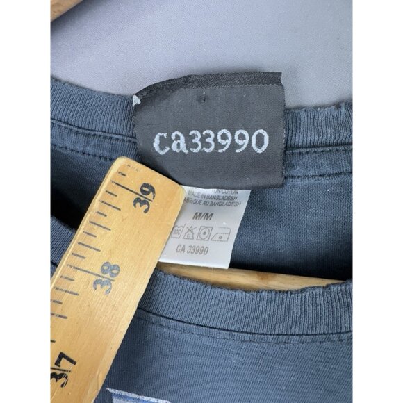 Vintage Y2K Transformers Movie Promo Shirt Cartoon Black Medium Rare Art Graphic - Picture 16 of 16